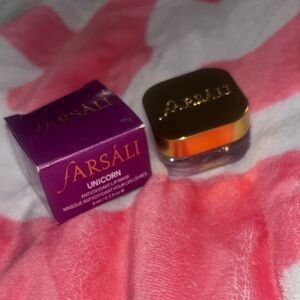 Farsali Unicorn Lip Mask in Gold and Purple